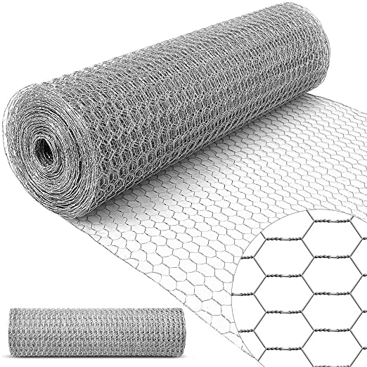 Premium Reverse Twist Galvanized Hexagonal Wire Mesh